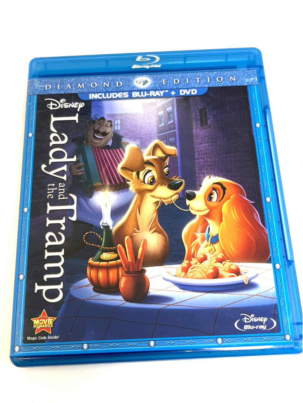 Disney - Lady and the Tramp - Diamond Edition - Blu Ray + DVD